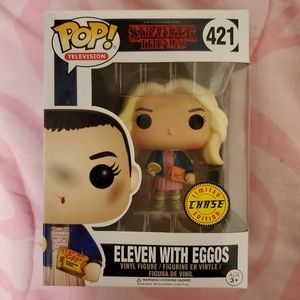 Eleven with Eggos Chase Variant